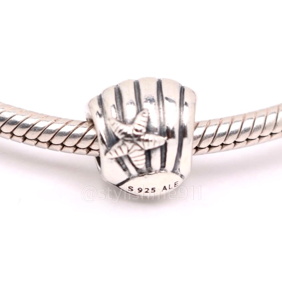 Pandora Jewelry - Authentic PANDORA Silver Sea Shell Charm